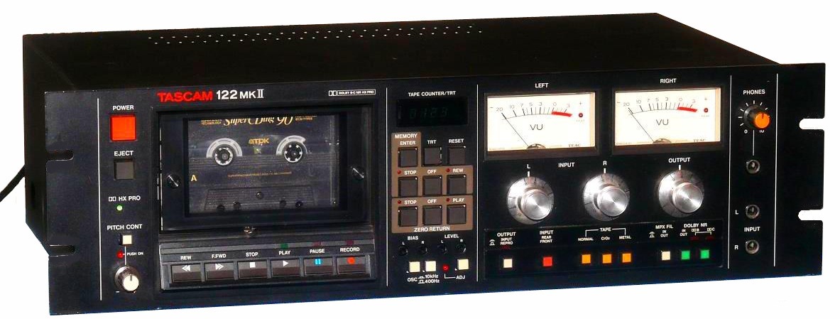 Tascam 122 mk III